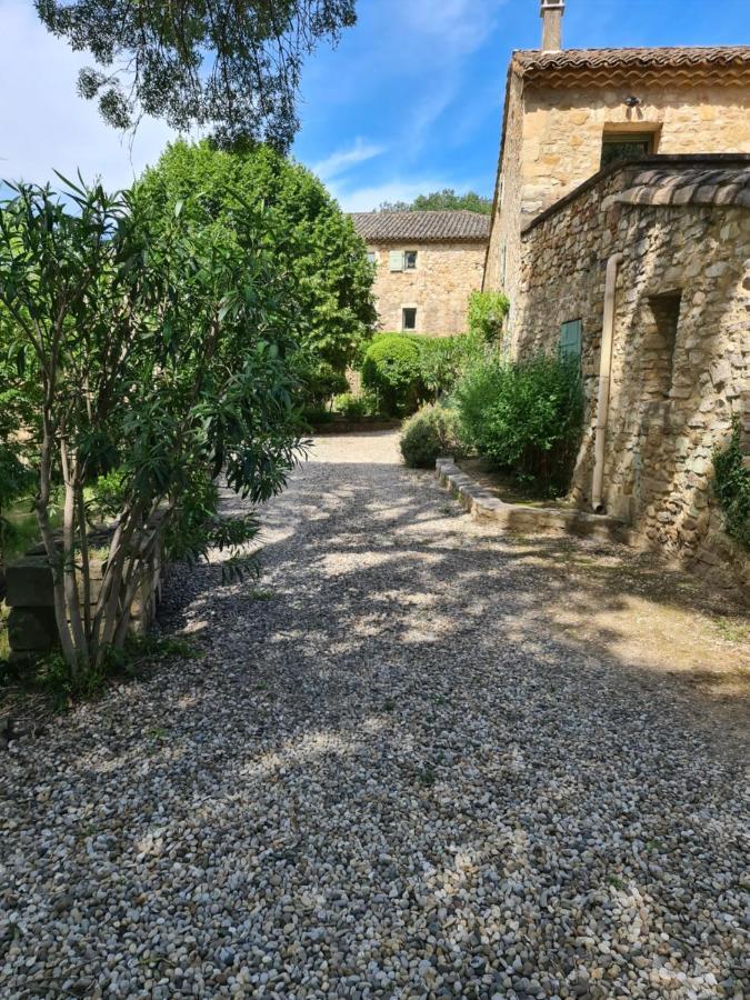 Domaine Du Moulin De Cors Hotel La Roque-sur-Ceze Exterior photo