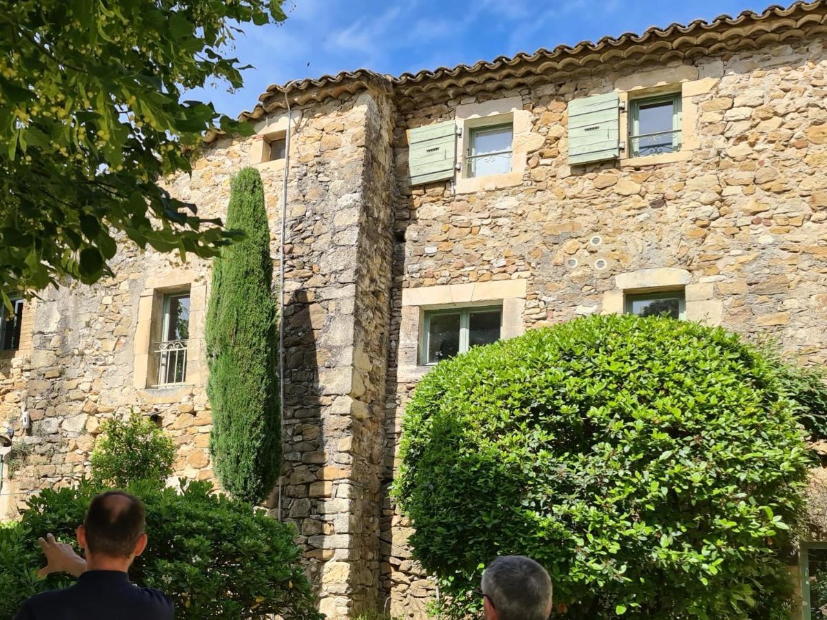 Domaine Du Moulin De Cors Hotel La Roque-sur-Ceze Exterior photo