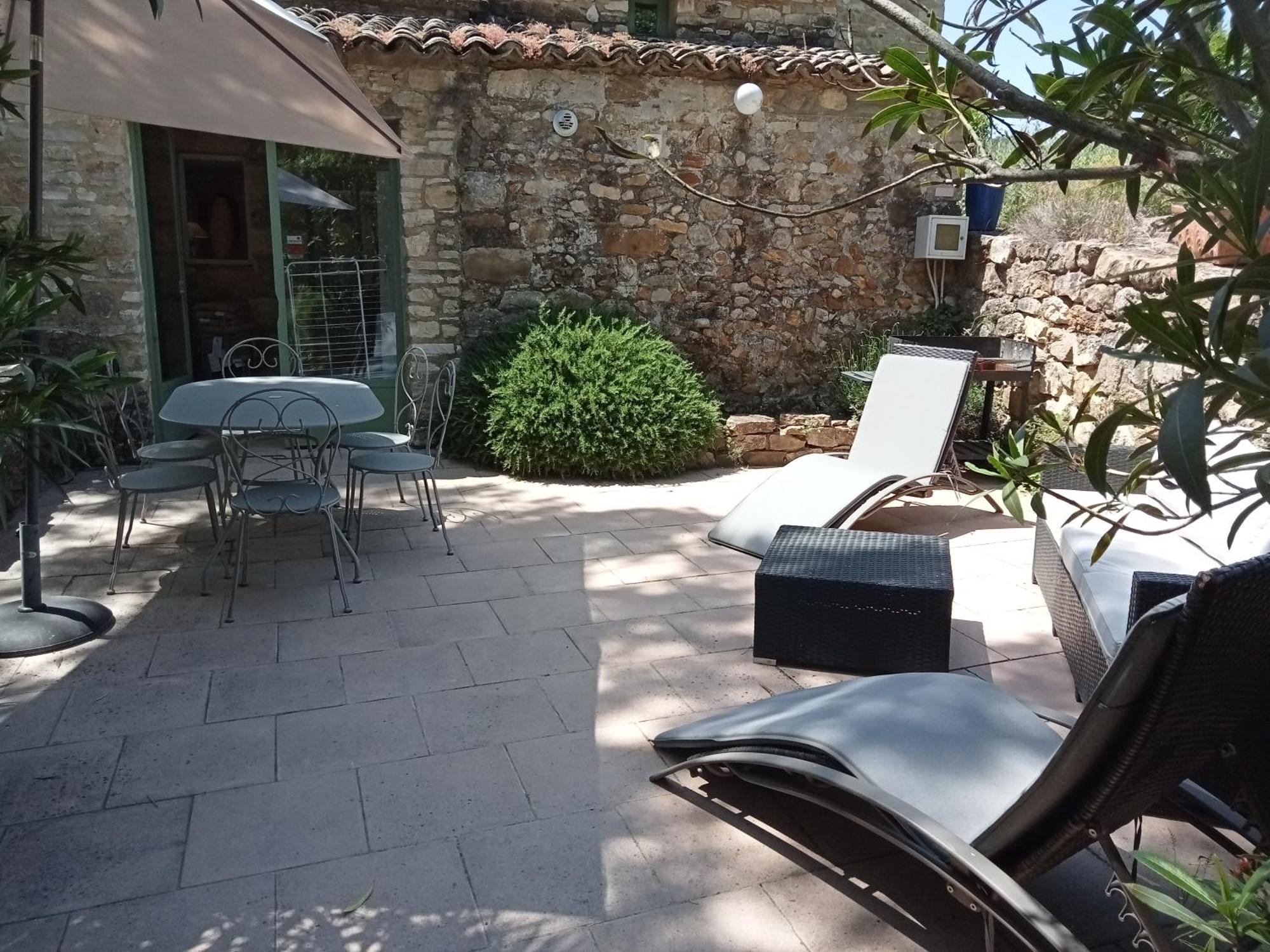 Domaine Du Moulin De Cors Hotel La Roque-sur-Ceze Exterior photo